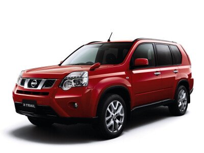 Стекло лобовое NISSAN X-TRAIL 2007-2014 (T31-RHD) обогрев щеток 
Бренд: BSG с серой полосой