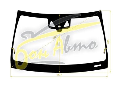 Стекло лобовое MERCEDES CLS-CLASS 2010-2018 (W218-LHD-4d coupe) обогрев щеток, место под 2 камеры, место под датчик дождя, молдинг, антенна, 
Бренд: BENSON