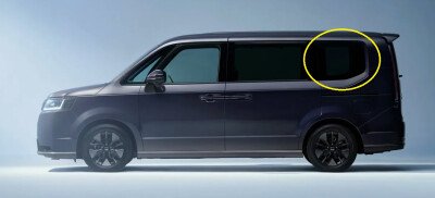 Стекло боковое HONDA STEPWGN 2022- RP6 SW/LH/H/X 
Бренд: BENSON Тонированное