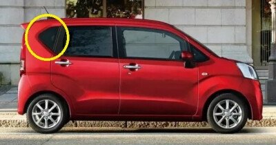 Стекло боковое DAIHATSU MOVE 2014-2023 LA150 SW/RH/X 
Бренд: BENSON Тонированное