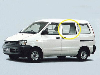 Стекло боковое TOYOTA TOWN ACE 1996-2008 (CR40) RD/LH 
Бренд: BSG