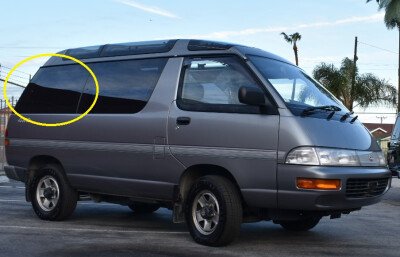 Стекло боковое TOYOTA TOWN ACE 1992-1996 (CR30) SR/RH/X 
Бренд: BENSON