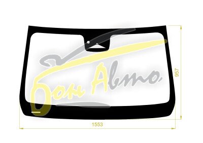 Стекло лобовое LI ONE 2019- (LHD-2021) место под 1 камеру, место под датчик дождя, молдинг, 
Бренд: BENSON