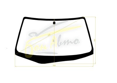 Стекло лобовое HONDA LEGEND 1996-2004 (KA7-RHD) 
Бренд: BSG