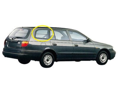 Стекло боковое TOYOTA CALDINA 1992-2002 ST195 SW/RH/X 
Бренд: BSG