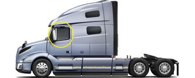 Стекло боковое VOLVO VN-SERIES 1996- (VN-VNL) FD/LH 
Бренд: КМК