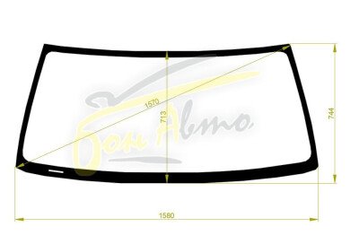 Стекло лобовое ISUZU TROOPER 1991-2002 (UBS69 ) 
Бренд: BSG