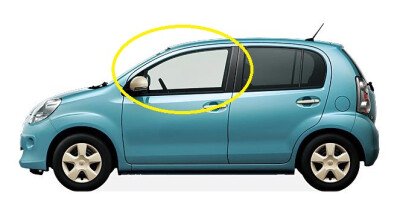 Стекло боковое TOYOTA PASSO 2010-2016 KGC30 FD/LH фурнитура, 
Бренд: BENSON