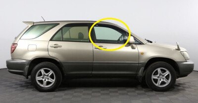 Стекло боковое TOYOTA HARRIER 1996-2003 XU10 FD/RH 
Бренд: BSG