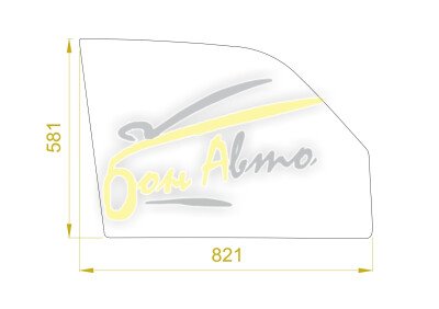 Стекло боковое ISUZU BIGHORN 1991-2002 (UBS69 -3d) FD/LH 
Бренд: BSG