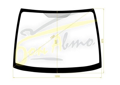 Стекло лобовое SUBARU R2 2003-2010 (RC1) 
Бренд: BENSON