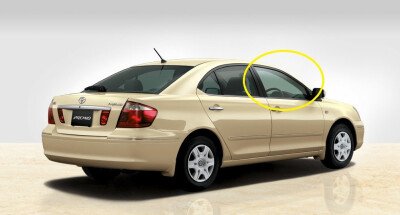 Стекло боковое TOYOTA PREMIO 2001-2007 AZT240 FD/RH 
Бренд: BSG