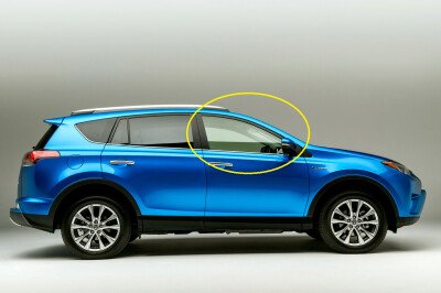 Стекло боковое TOYOTA RAV 4 2013-2018 ACA40 FD/RH 
Бренд: TOYOTA