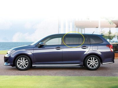 Стекло боковое TOYOTA COROLLA FIELDER 2012- E160 RD/LH 
Бренд: BENSON