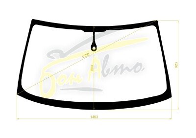 Стекло лобовое AUDI Q5 2008-2017 (8R) место под датчик дождя 
Бренд: КМК с синей полосой