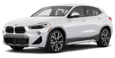 Стекло лобовое BMW X2 2017- (F39) место под датчик дождя 
Бренд: КМК с синей полосой