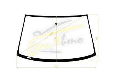 Стекло лобовое AUDI A6 2000-2004 (C5-Allroad quattro) 
Бренд: КМК с синей полосой