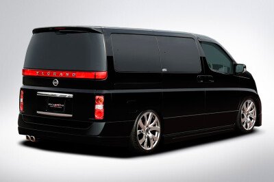 Стекло заднее с обогревом NISSAN ELGRAND 2002-2010 (E51) 
Бренд: BENSON