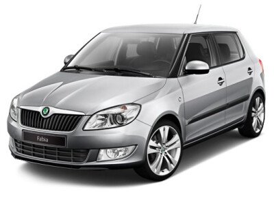 Стекло лобовое SKODA FABIA II 2007-2014 (5J2) 5d h/b 
Бренд: КМК с синей полосой