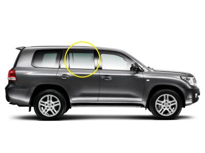 Стекло боковое TOYOTA LAND CRUISER 2007-2015 (UZJ200) RD/RH 
Бренд: BENSON