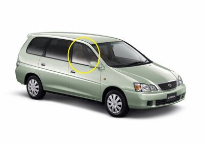 Стекло боковое TOYOTA GAIA 1998-2004 (#XM1#/#CM1#) FD/RH 
Бренд: BENSON