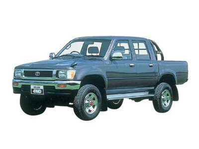 Радиатор TOYOTA HILUX 1988-1997 (LN100) (2LT) 
Бренд: TONGSHI PL36AT
