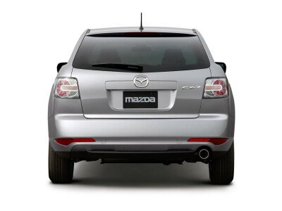 Стекло заднее с обогревом MAZDA CX-7 2006-2012 (ER) 1 отверстие 
Бренд: BSG