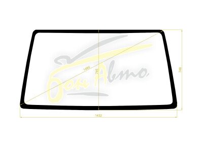 Стекло лобовое MAZDA BONGO 1999-2020 (SK82) 
Бренд: BENSON