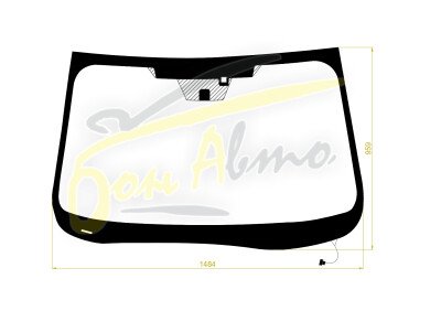 Стекло лобовое SUBARU FORESTER 2018-2024 (SK5-LHD) обогрев щеток, место под 2 камеры, место под датчик дождя, 
Бренд: BENSON