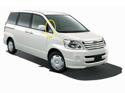 Стекло боковое TOYOTA NOAH 2001-2007 ZR60 FV/RH/X 
Бренд: BSG