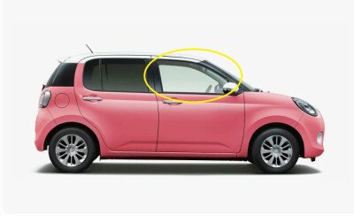 Стекло боковое TOYOTA PASSO 2016- M700A/M710A FD/RH фурнитура, 
Бренд: BENSON