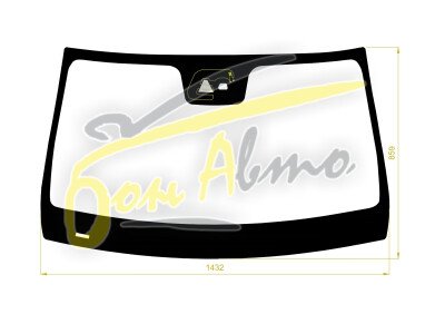 Стекло лобовое MERCEDES E-CLASS 2016-2023 (C238-LHD-2d coupe) место под 1 камеру, место под датчик дождя, молдинг, 
Бренд: BENSON