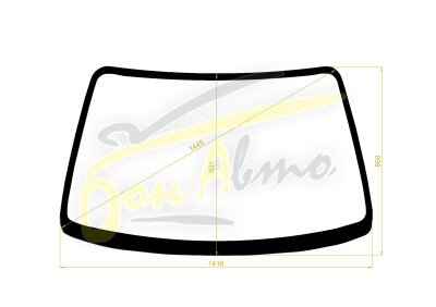 Стекло лобовое TOYOTA CORONA SF 1992-1996 (ST190) 
Бренд: ZDG
