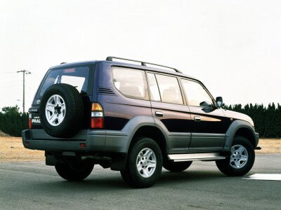 Стекло заднее с обогревом TOYOTA LAND CRUISER PRADO 1996-2002 (J90) 
Бренд: BSG