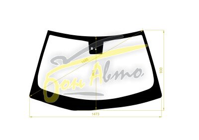 Стекло лобовое LEXUS CT 2011- (ZWA10-RHD) место под датчик дождя, место под датчик влажности, антенна, 
Бренд: BENSON