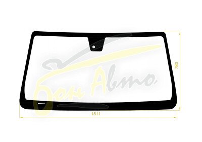 Стекло лобовое JAC T9 2020- () место под датчик дождя фурнитура, 
Бренд: BENSON