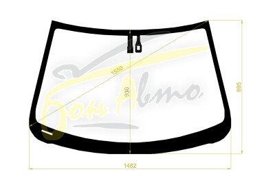 Стекло лобовое DAIHATSU ALTIS 2006-2011 (ACV40-RHD) место под датчик дождя 
Бренд: BSG