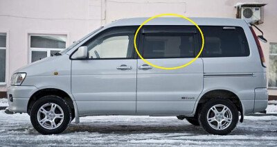 Стекло боковое DAIHATSU DELTA 1996- (CR40) RD/LH 
Бренд: ZDG