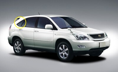 Стекло боковое TOYOTA HARRIER 2003-2013 XU30 SW/RH/X 
Бренд: BSG