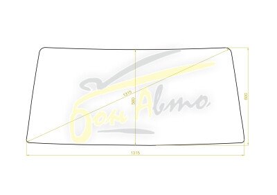 Стекло лобовое DAIHATSU ROCKY 1989-1998 (F300S) 
Бренд: BSG