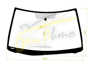 Стекло лобовое DAIHATSU ALTIS 2001-2006 (ACV30N-RHD) 
Бренд: ZDG