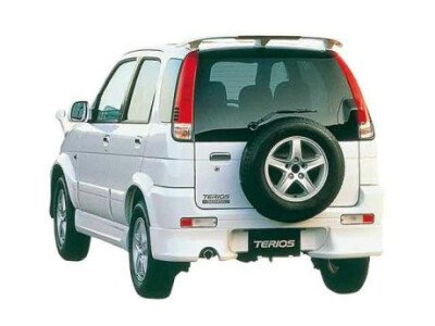 Стекло заднее с обогревом DAIHATSU TERIOS 1996-2006 (J100) 1 отверстие 
Бренд: ZDG