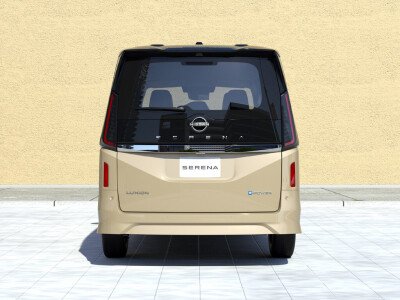 Стекло заднее с обогревом NISSAN SERENA 2022- (C28) 1 отверстие, место под камеру, молдинг, 
Бренд: BENSON Тонированное