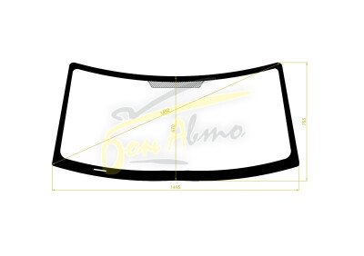 Стекло лобовое TOYOTA BB 2000-2005 (NCP30) 
Бренд: BSG