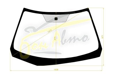 Стекло лобовое TOYOTA COROLLA AXIO 2012- (E160-RHD) 
Бренд: BSG