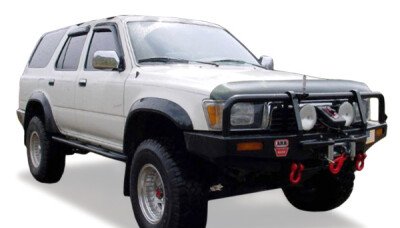 Стекло лобовое TOYOTA HILUX SURF 1989-1995 (N130) 
Бренд: YHG с синей полосой