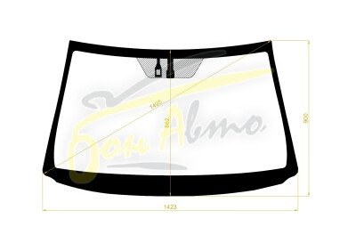 Стекло лобовое TOYOTA VANGUARD 2007-2013 (ACA33-RHD) место под датчик дождя 
Бренд: BSG