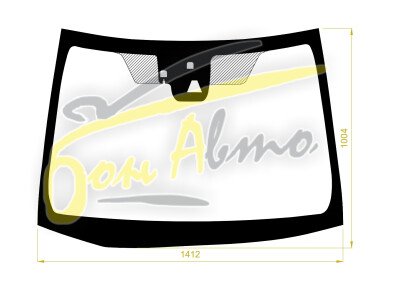 Стекло лобовое TOYOTA COROLLA 2018- (E210-RHD) место под 1 камеру, место под датчик дождя, 
Бренд: ZDG