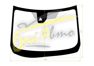 Стекло лобовое MITSUBISHI EK-WAGON 2019- (B35W-RHD) место под 1 камеру 
Бренд: BENSON