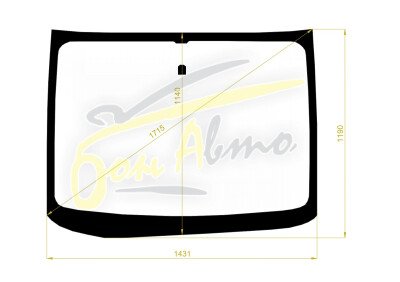 Стекло лобовое SUZUKI LANDY 2016-2022 (C27-RHD) 
Бренд: ZDG